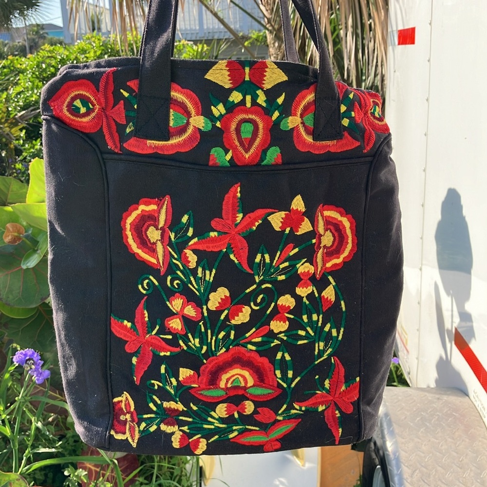 Amazing bag! Black orange - Picture 4 of 5